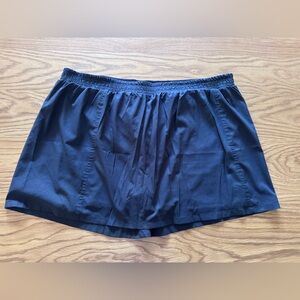 Women’s 3XL Black Girlfriend Collective Skort